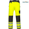 Portwest dobrovidne delovne hlače PW303 Stretch Work PW3, Dobrovidna delovna oblačila, Dobrovidne delovne hlače, Dobrovidne delovne hlače do pasu