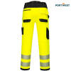 Portwest dobrovidne delovne hlače PW303 Stretch Work PW3, Dobrovidna delovna oblačila, Dobrovidne delovne hlače, Dobrovidne delovne hlače do pasu