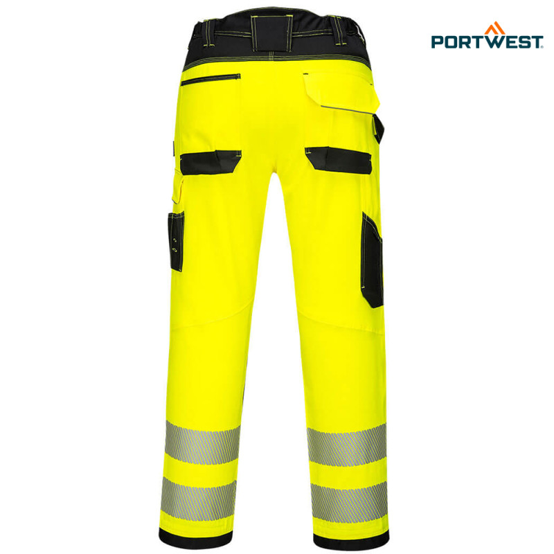 Portwest dobrovidne delovne hlače PW303 Stretch Work PW3, Dobrovidna delovna oblačila, Dobrovidne delovne hlače, Dobrovidne delovne hlače do pasu