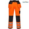 Portwest dobrovidne delovne hlače PW306 PW3, Dobrovidna delovna oblačila, Dobrovidne delovne hlače, Dobrovidne delovne hlače do pasu