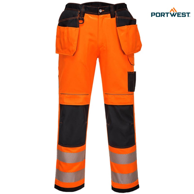 Portwest dobrovidne delovne hlače PW306 PW3, Dobrovidna delovna oblačila, Dobrovidne delovne hlače, Dobrovidne delovne hlače do pasu