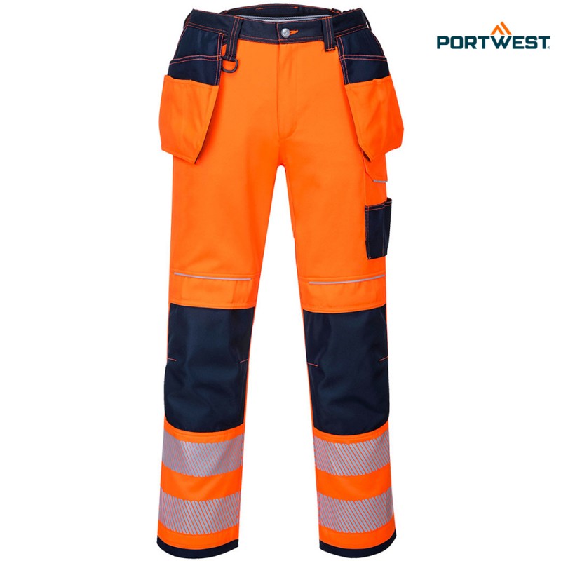 Portwest dobrovidne delovne hlače z visečimi žepi T501 PW3, Dobrovidna delovna oblačila, Dobrovidne delovne hlače, Dobrovidne delovne hlače do pasu