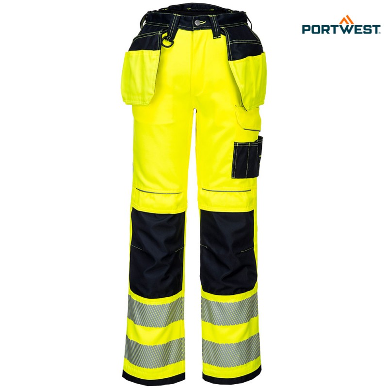 Portwest dobrovidne delovne hlače z visečimi žepi T501 PW3, Dobrovidna delovna oblačila, Dobrovidne delovne hlače, Dobrovidne delovne hlače do pasu