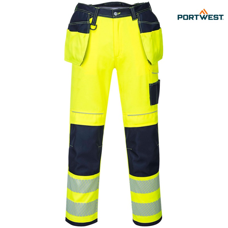 Portwest dobrovidne delovne hlače z visečimi žepi T501 PW3, Dobrovidna delovna oblačila, Dobrovidne delovne hlače, Dobrovidne delovne hlače do pasu