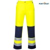 Portwest dobrovidne delovne hlače TX71 Contrast Seville, Dobrovidna delovna oblačila, Dobrovidne delovne hlače, Dobrovidne delovne hlače do pasu