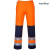 Portwest dobrovidne delovne hlače TX71 Contrast Seville, Dobrovidna delovna oblačila, Dobrovidne delovne hlače, Dobrovidne delovne hlače do pasu