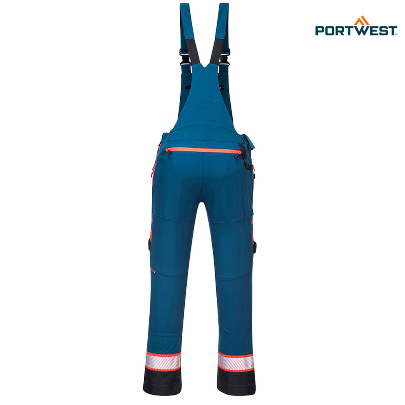 Portwest delovne hlače z naramnicami DX441 - DX4, Delovna oblačila, Delovne hlače z naramnicami