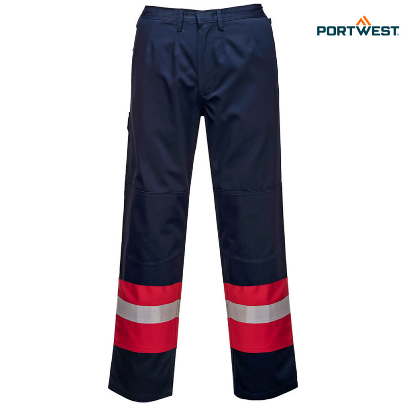 Portwest multinorm delovne hlače Bizflame Plus FR56, Multinorm delovna oblačila, Multinorm delovne hlače, Multinorm delovne hlače do pasu