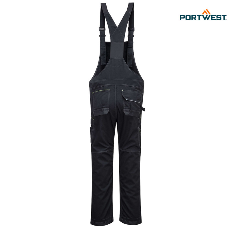 Portwest delovne hlače z naramnicami PW346 - PW3, Delovna oblačila, Delovne hlače z naramnicami