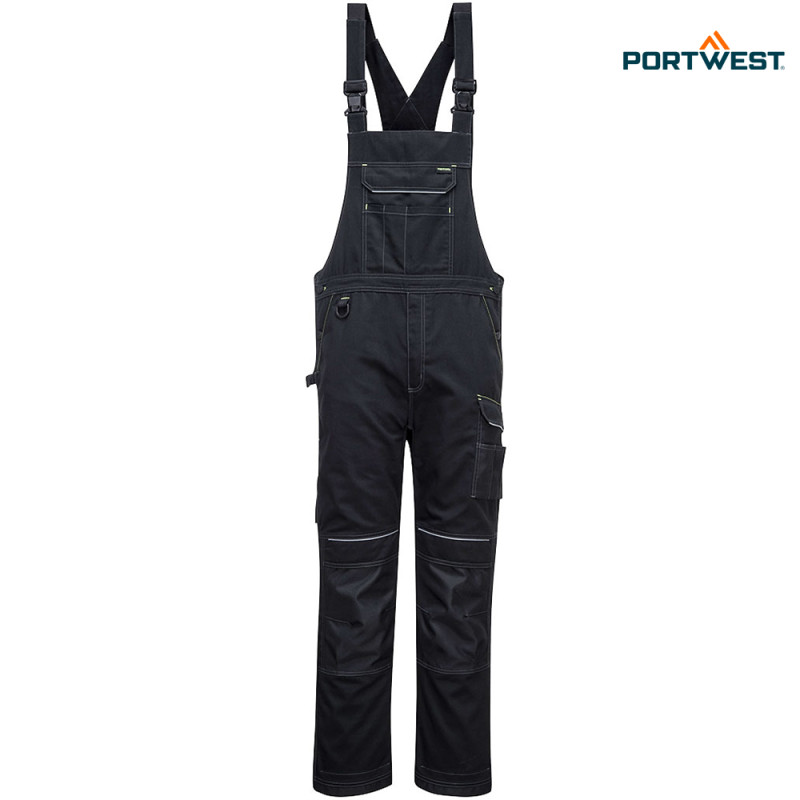 Portwest delovne hlače z naramnicami PW346 - PW3, Delovna oblačila, Delovne hlače z naramnicami