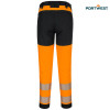 Portwest dobrovidne delovne hlače T140 Stretch PW3, Dobrovidna delovna oblačila, Dobrovidne delovne hlače, Dobrovidne delovne hlače do pasu