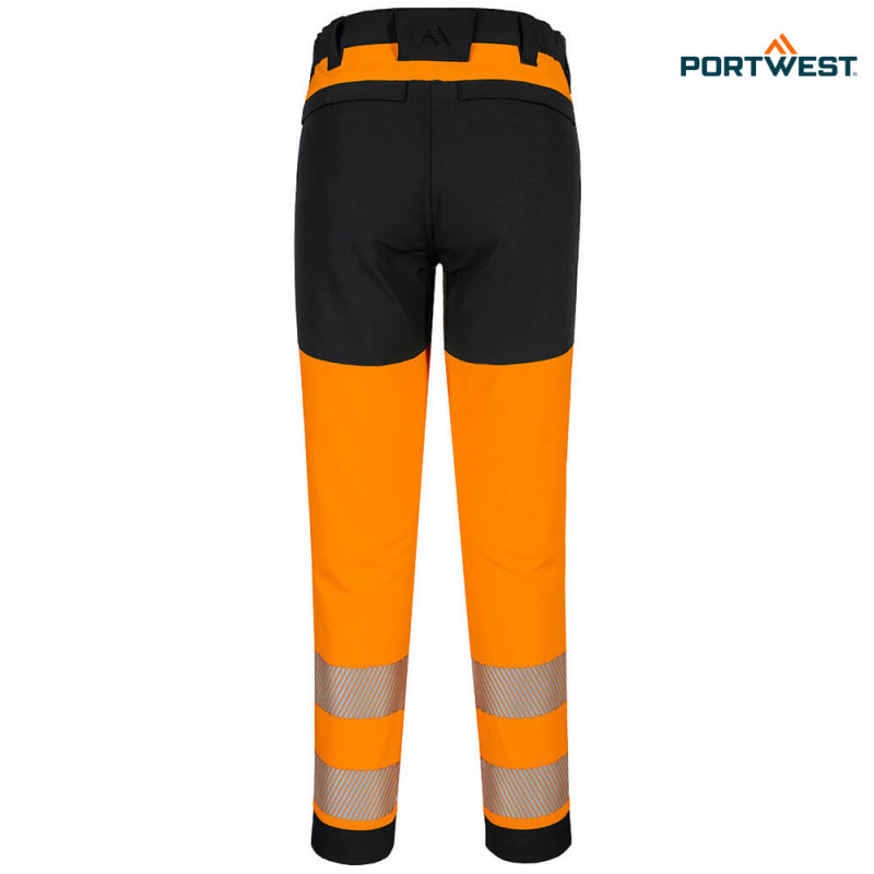 Portwest dobrovidne delovne hlače T140 Stretch PW3, Dobrovidna delovna oblačila, Dobrovidne delovne hlače, Dobrovidne delovne hlače do pasu