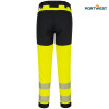 Portwest dobrovidne delovne hlače T140 Stretch PW3, Dobrovidna delovna oblačila, Dobrovidne delovne hlače, Dobrovidne delovne hlače do pasu