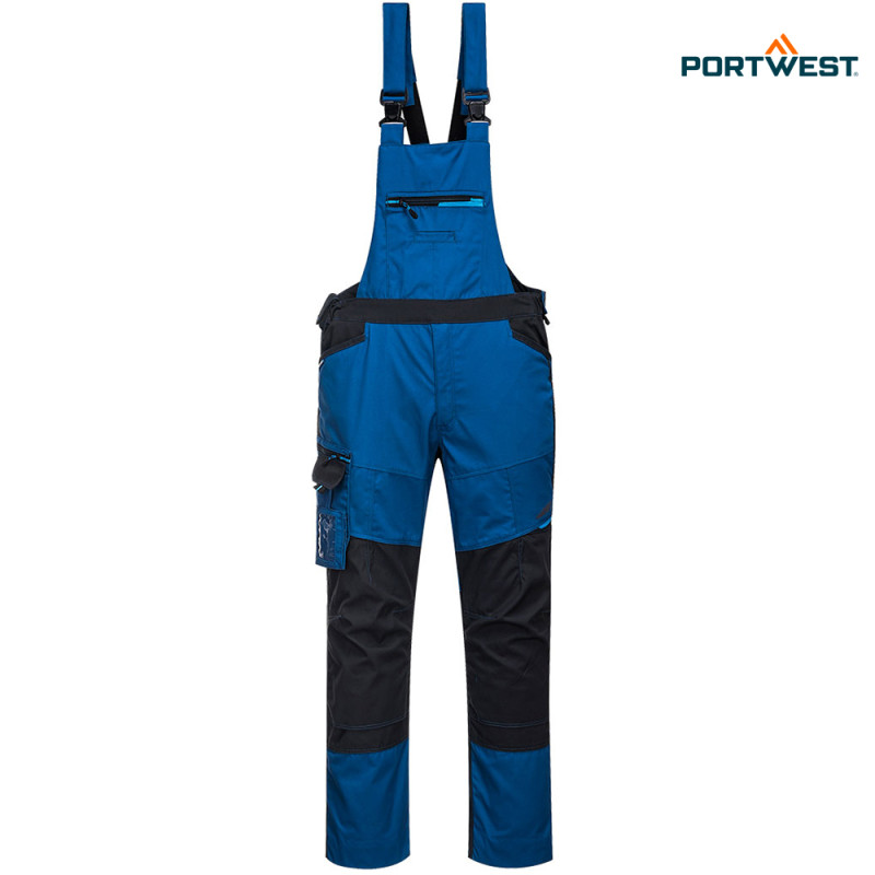 Portwest delovne hlače z naramnicami T704 - WX3, Delovna oblačila, Delovne hlače z naramnicami