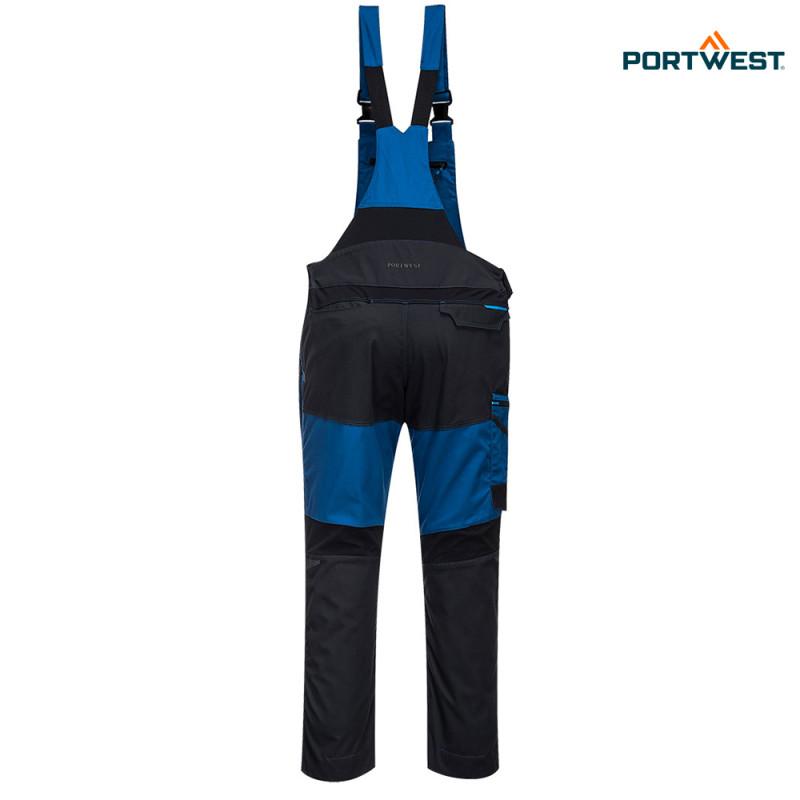 Portwest delovne hlače z naramnicami T704 - WX3, Delovna oblačila, Delovne hlače z naramnicami