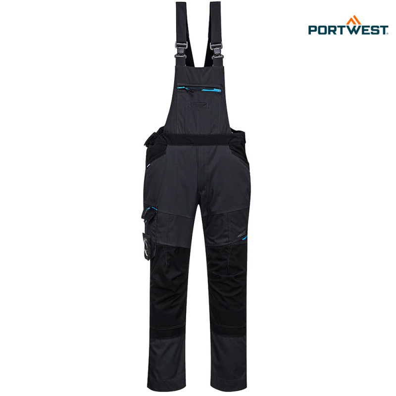 Portwest delovne hlače z naramnicami T704 - WX3, Delovna oblačila, Delovne hlače z naramnicami