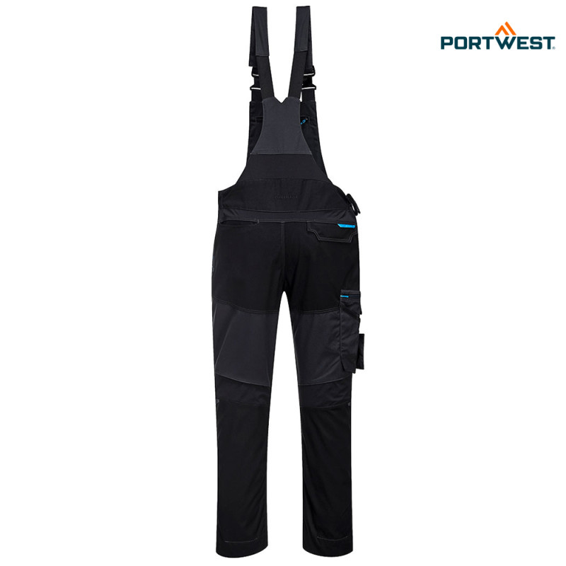 Portwest delovne hlače z naramnicami T704 - WX3, Delovna oblačila, Delovne hlače z naramnicami