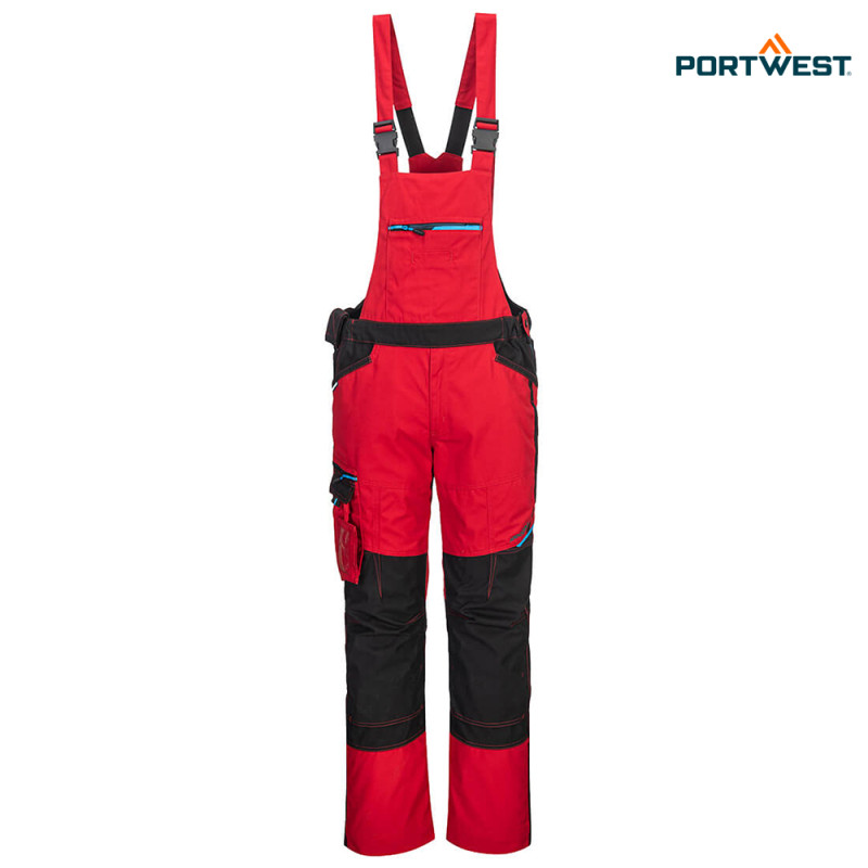 Portwest delovne hlače z naramnicami T704 - WX3, Delovna oblačila, Delovne hlače z naramnicami