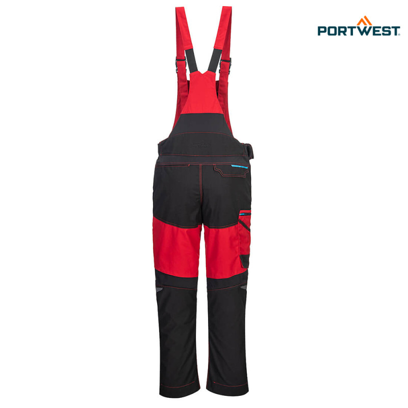 Portwest delovne hlače z naramnicami T704 - WX3, Delovna oblačila, Delovne hlače z naramnicami