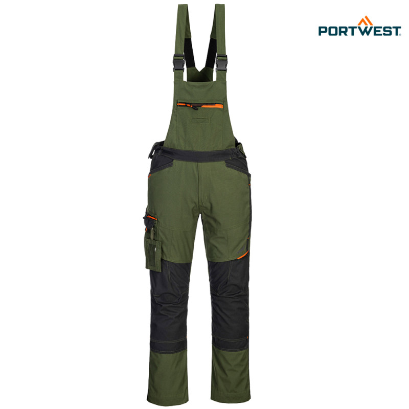 Portwest delovne hlače z naramnicami T704 - WX3, Delovna oblačila, Delovne hlače z naramnicami