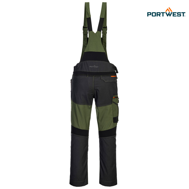 Portwest delovne hlače z naramnicami T704 - WX3, Delovna oblačila, Delovne hlače z naramnicami