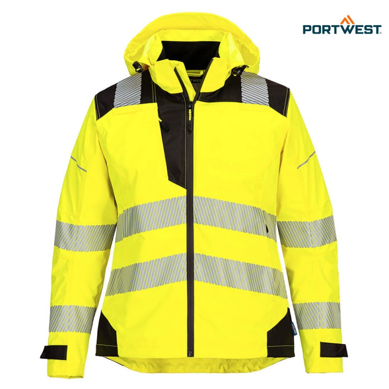 Portwest PW389 - Ženska dežna jakna PW3 Hi-Vis, Delovna oblačila, Delovne jakne in bunde