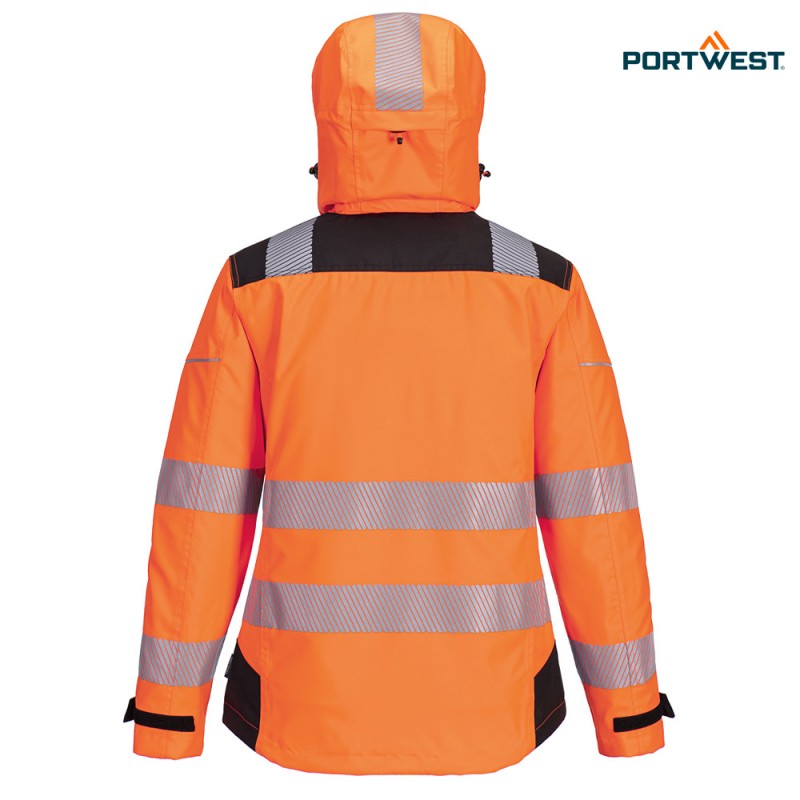 Portwest PW389 - Ženska dežna jakna PW3 Hi-Vis, Delovna oblačila, Delovne jakne in bunde