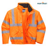Portwest RT62 - Zračna dežna bomber jakna Hi-Vis, Delovna oblačila, Delovne jakne in bunde