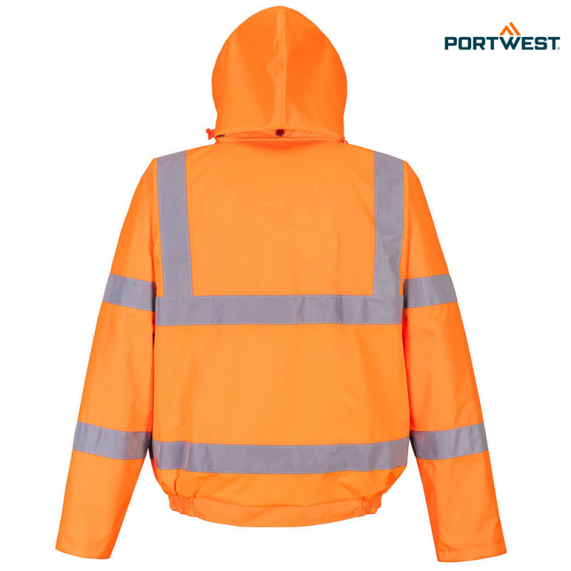 Portwest RT62 - Zračna dežna bomber jakna Hi-Vis, Delovna oblačila, Delovne jakne in bunde