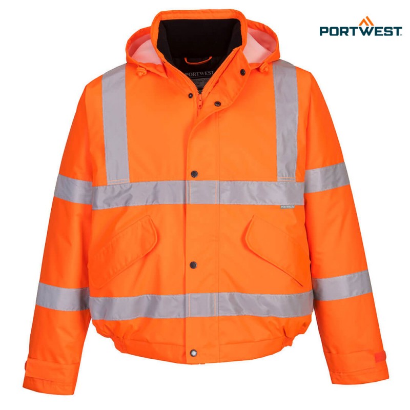 Portwest S463 - bomber Hi-Vis , Delovna oblačila, Delovne jakne in bunde