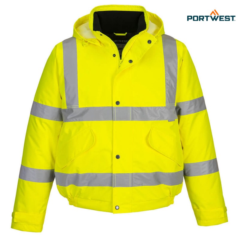 Portwest S463 - bomber Hi-Vis , Delovna oblačila, Delovne jakne in bunde