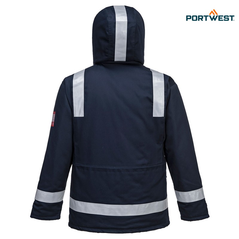 Portwest ognjevarna antistatična jakna FR59, Delovna oblačila, Delovne jakne in bunde