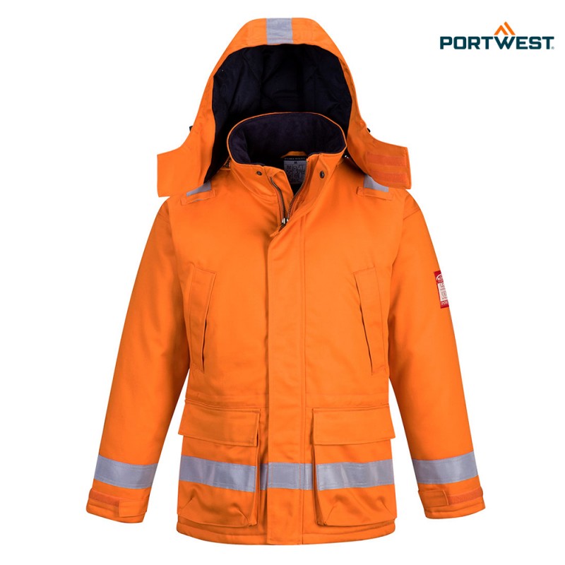 Portwest ognjevarna antistatična jakna FR59, Delovna oblačila, Delovne jakne in bunde