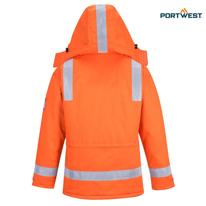 Portwest ognjevarna antistatična jakna FR59, Delovna oblačila, Delovne jakne in bunde