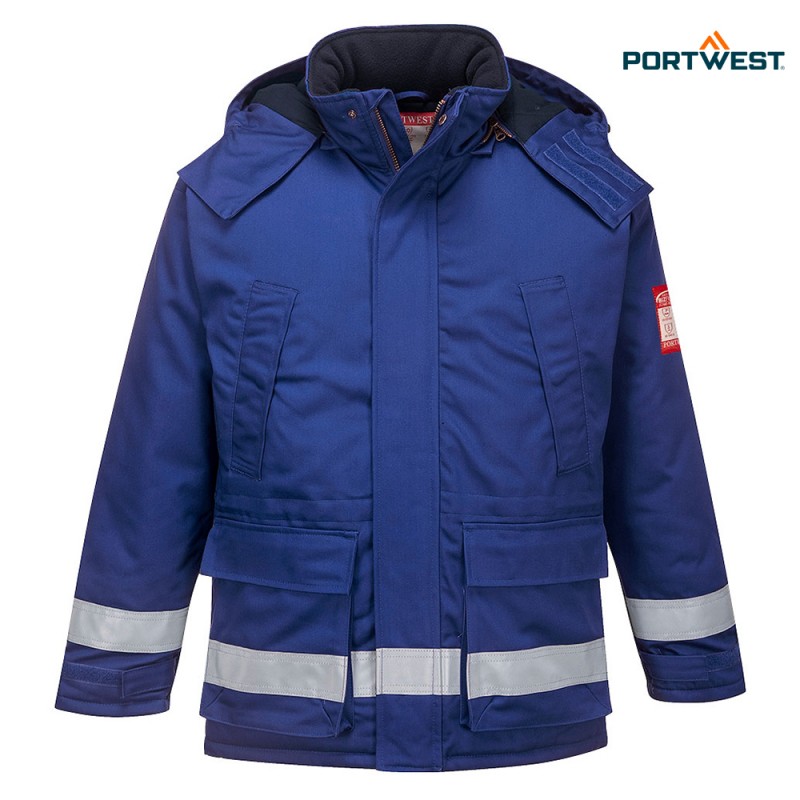 Portwest ognjevarna antistatična jakna FR59, Delovna oblačila, Delovne jakne in bunde