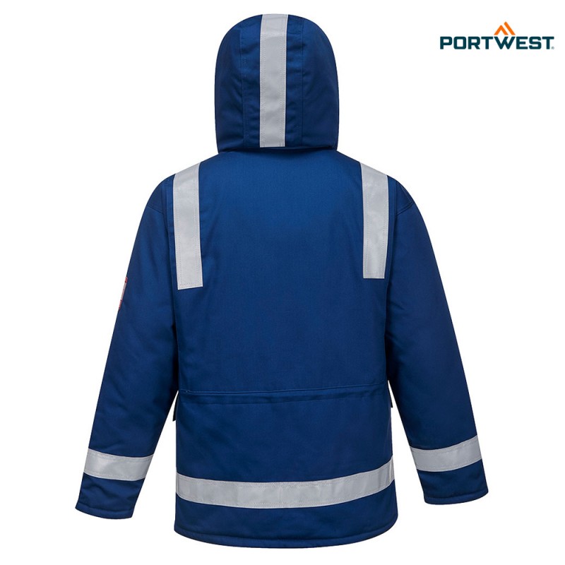 Portwest ognjevarna antistatična jakna FR59, Delovna oblačila, Delovne jakne in bunde