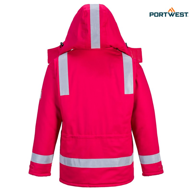 Portwest ognjevarna antistatična jakna FR59, Delovna oblačila, Delovne jakne in bunde