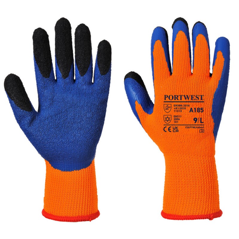 Portwest A185 - Duo-Therm, Rokavice, Rokavice za zaščito pred mrazom