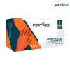 Portwest A930 Orange HD nitrilne rokavice s tehnologijo Crystal Grip Portwest A930 Orange HD nitrilne rokavice za enkratno uporabo 7 mil