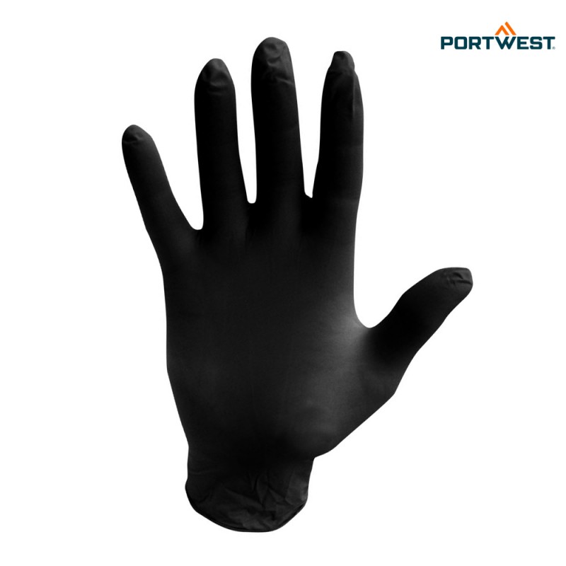 Portwest A925 nitrilne rokavice za enkratno uporabo brez pudra Portwest A925 nitrilne rokavice za enkratno uporabo