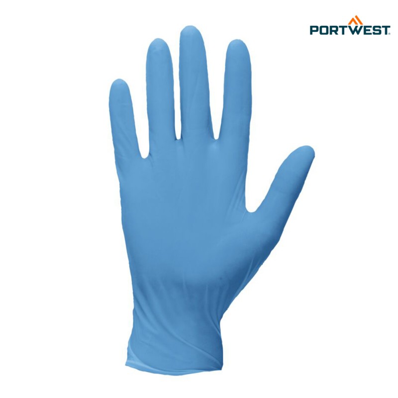 Portwest A925 nitrilne rokavice za enkratno uporabo brez pudra Portwest A925 nitrilne rokavice za enkratno uporabo
