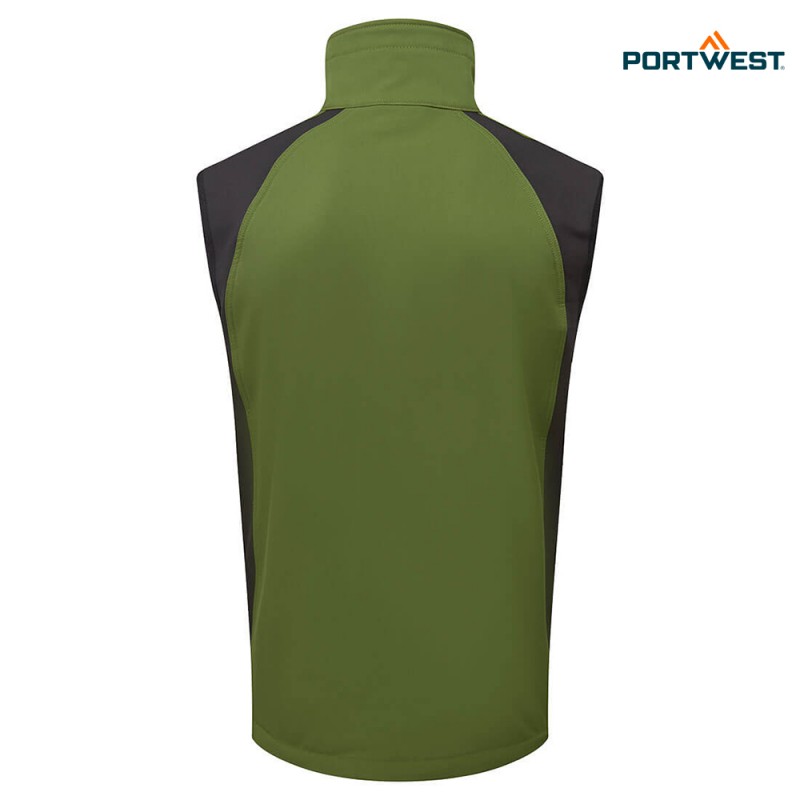 Portwest delovni brezrokavnik CD876 Softshell Eco WX2, Delovna oblačila, Delovni brezrokavniki - telovniki