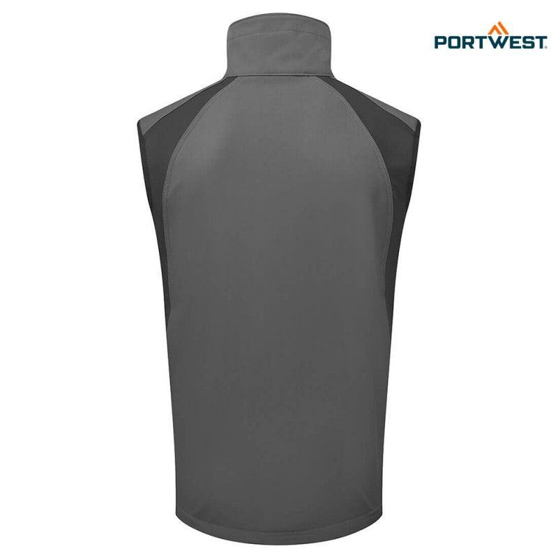 Portwest delovni brezrokavnik CD876 Softshell Eco WX2, Delovna oblačila, Delovni brezrokavniki - telovniki
