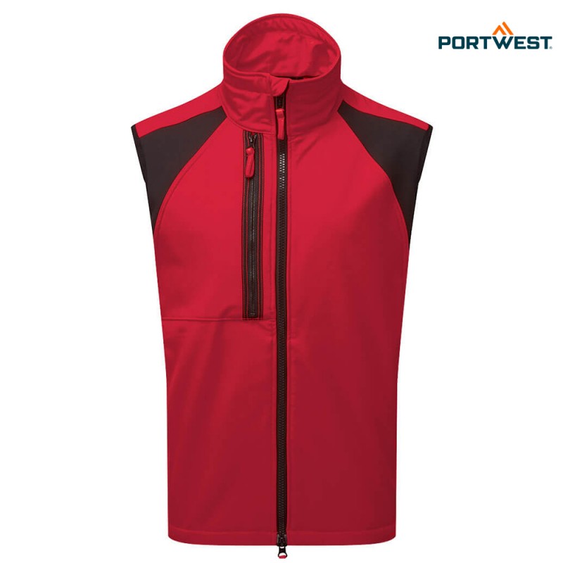 Portwest delovni brezrokavnik CD876 Softshell Eco WX2, Delovna oblačila, Delovni brezrokavniki - telovniki