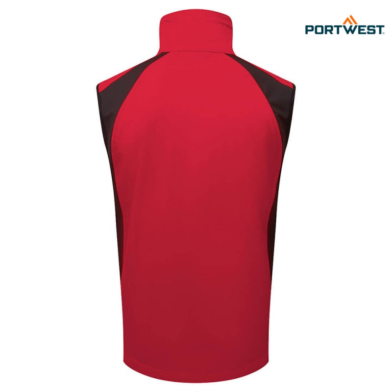 Portwest delovni brezrokavnik CD876 Softshell Eco WX2, Delovna oblačila, Delovni brezrokavniki - telovniki