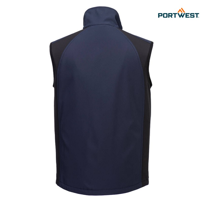 Portwest delovni brezrokavnik CD876 Softshell Eco WX2, Delovna oblačila, Delovni brezrokavniki - telovniki