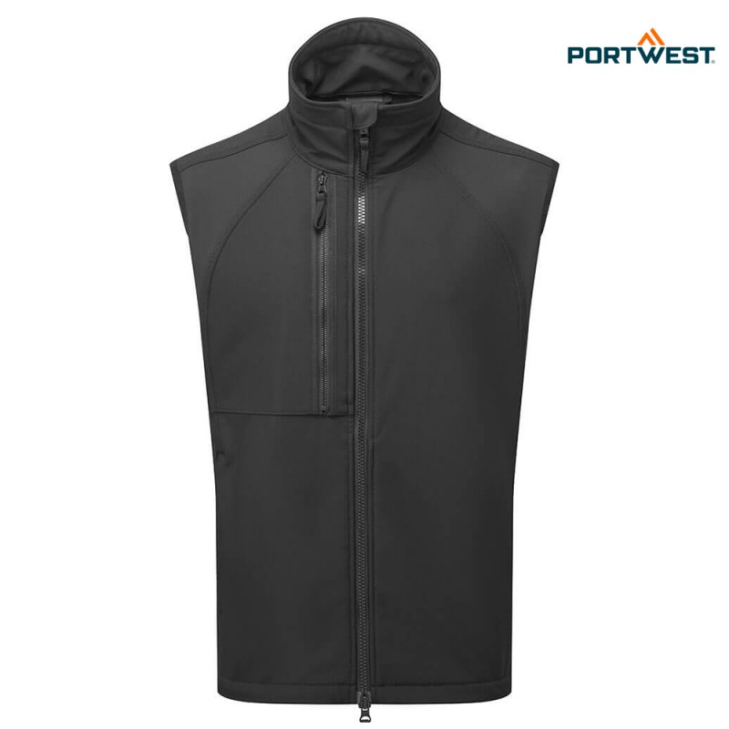 Portwest delovni brezrokavnik CD876 Softshell Eco WX2, Delovna oblačila, Delovni brezrokavniki - telovniki