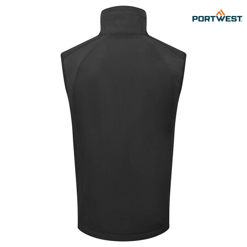 Portwest delovni brezrokavnik CD876 Softshell Eco WX2, Delovna oblačila, Delovni brezrokavniki - telovniki