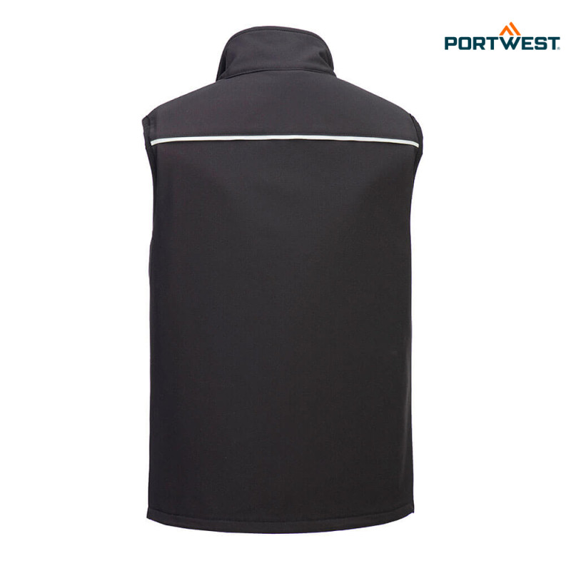 Portwest DX476 softshell DX4, Delovna oblačila, Delovni brezrokavniki - telovniki, Zgornji deli