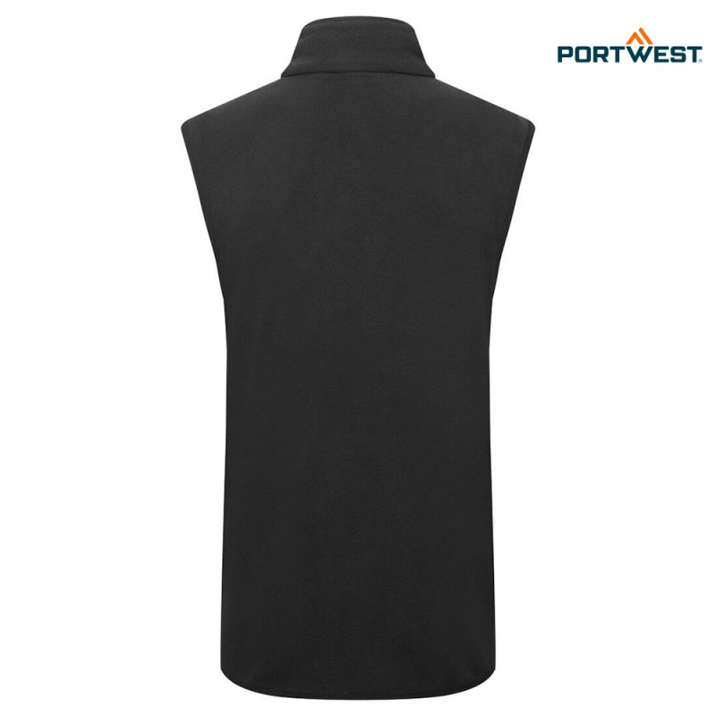 Portwest F417 - Flis brezrokavnik, Delovna oblačila, Delovni brezrokavniki - telovniki, Zgornji deli